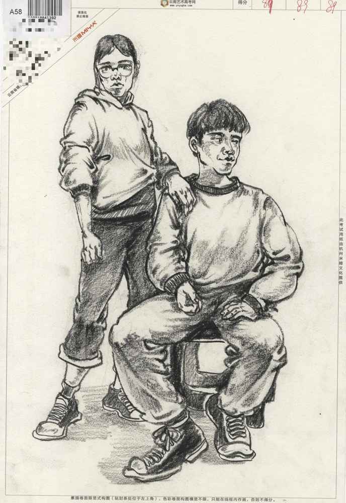 廣州美術高考班將云南一模卷理好了，網友稱:平淡無奇，你怎么看,42