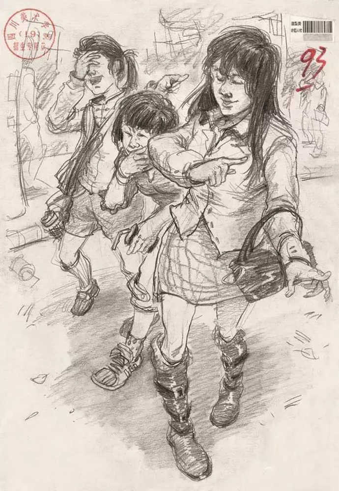 廣州美術培訓畫室,廣州藝考畫室,廣州素描培訓畫室,67