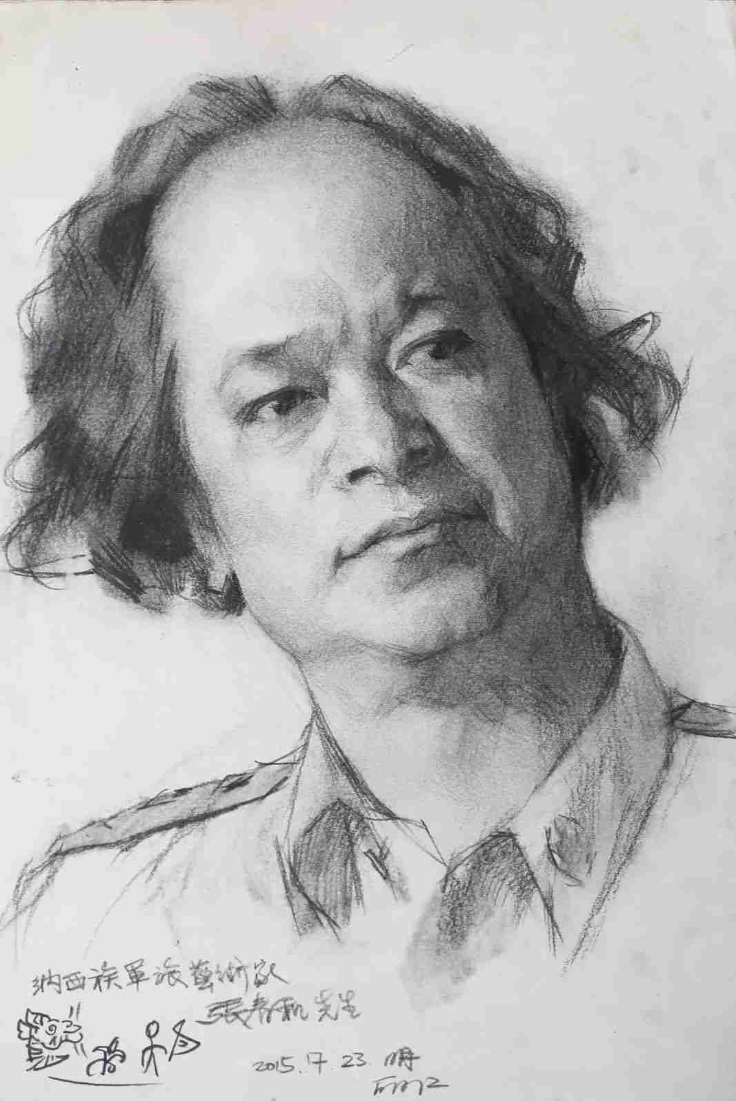 作為美術生，錯過什么都不能錯過九大美院各系教授的作品！圍墻畫室附圖7