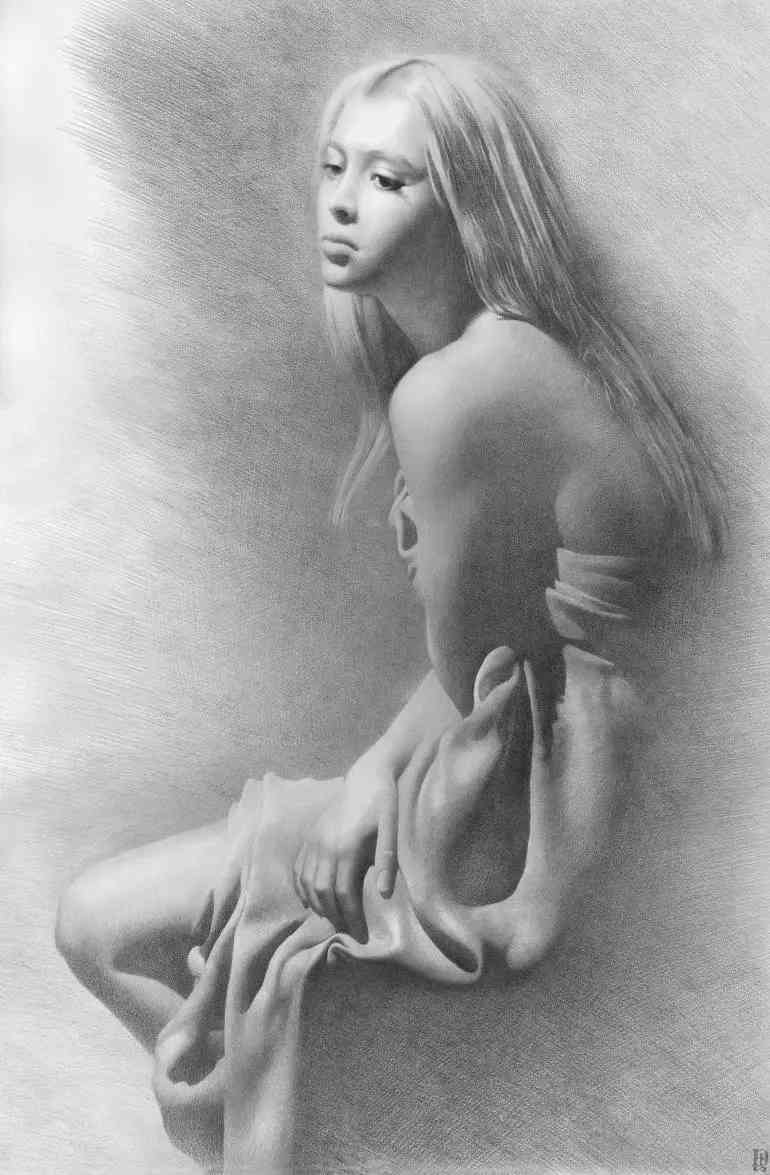若你這樣處理素描光影，廣州十大畫室敢肯定你的作品一定出彩,24
