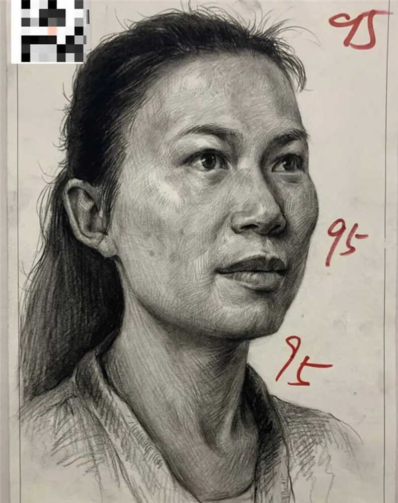 21屆廣西藝成二模高分卷發(fā)布，廣州美術高考班覺得與一模進步好大,02