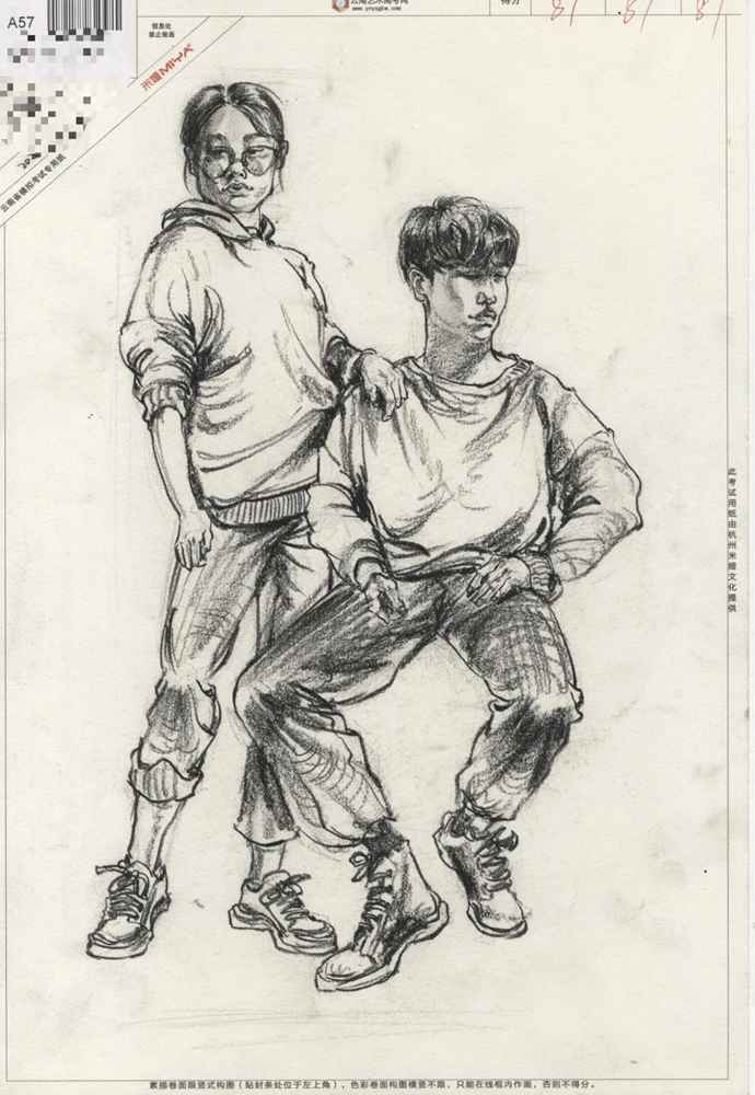 廣州美術高考班將云南一模卷理好了，網友稱:平淡無奇，你怎么看,36