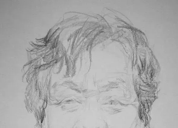  廣州畫室排名前三畫室教你如何讓你的素描頭發(fā)看起來不死板粗糙有質(zhì)感,52