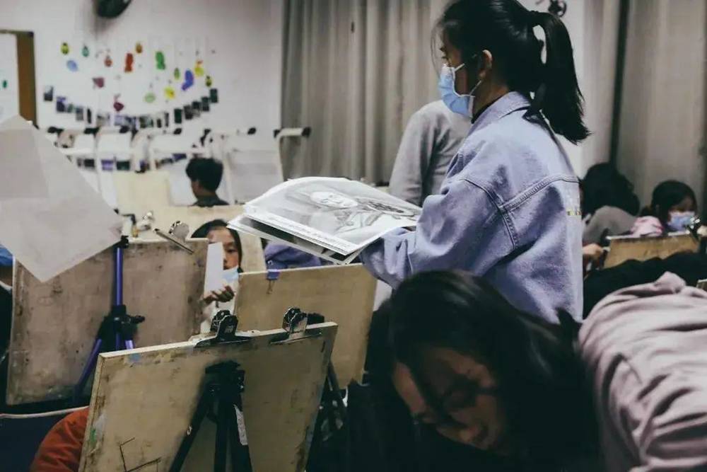 21年美術統考考多少才能通過？廣州美術高考班建議美術生要重視,03