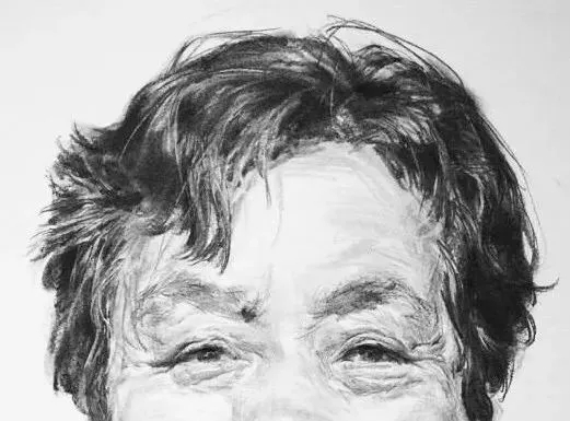  廣州畫室排名前三畫室教你如何讓你的素描頭發(fā)看起來不死板粗糙有質(zhì)感,54