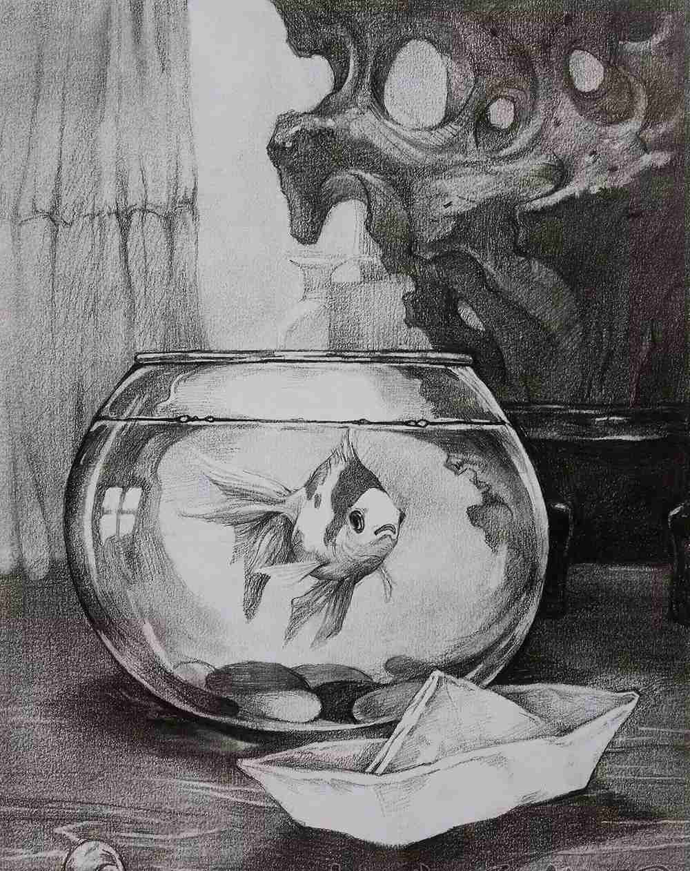 這份校考設計素描教程，廣州圍墻畫室覺得你作品質感會提升一大步！附圖6