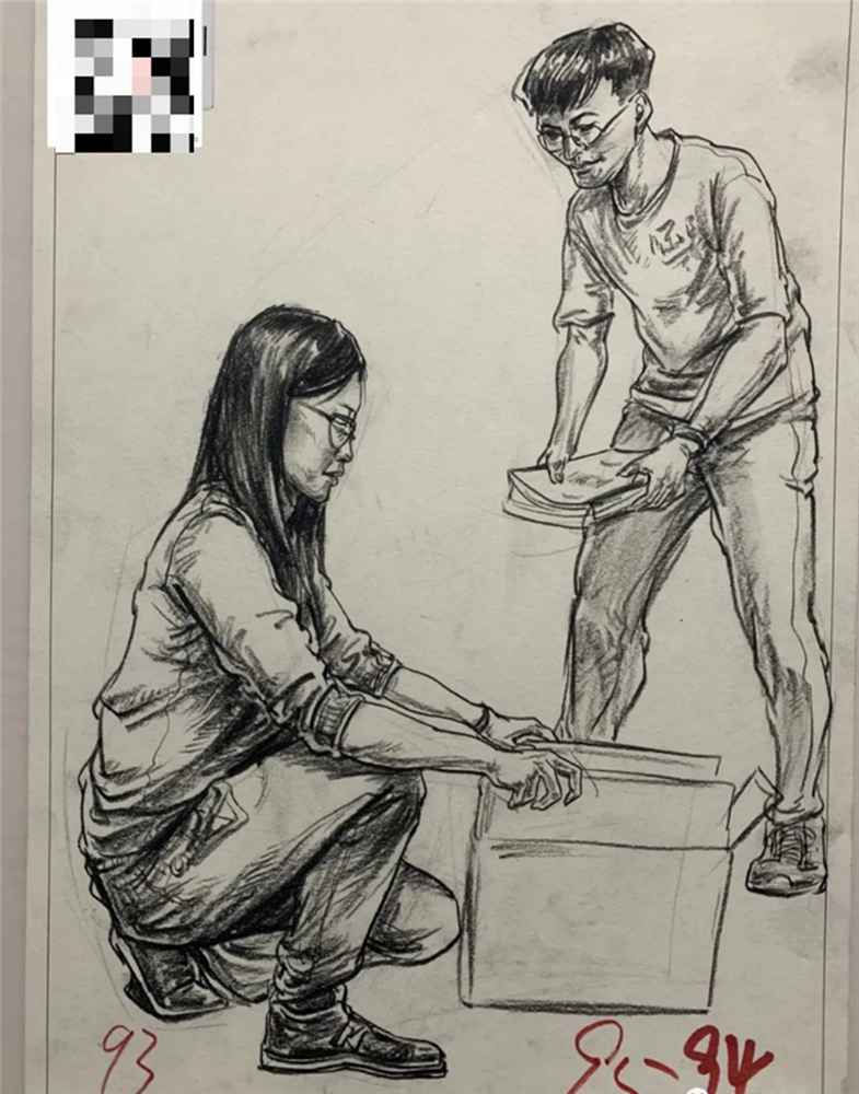 21屆廣西藝成二模高分卷發(fā)布，廣州美術高考班覺得與一模進步好大,23
