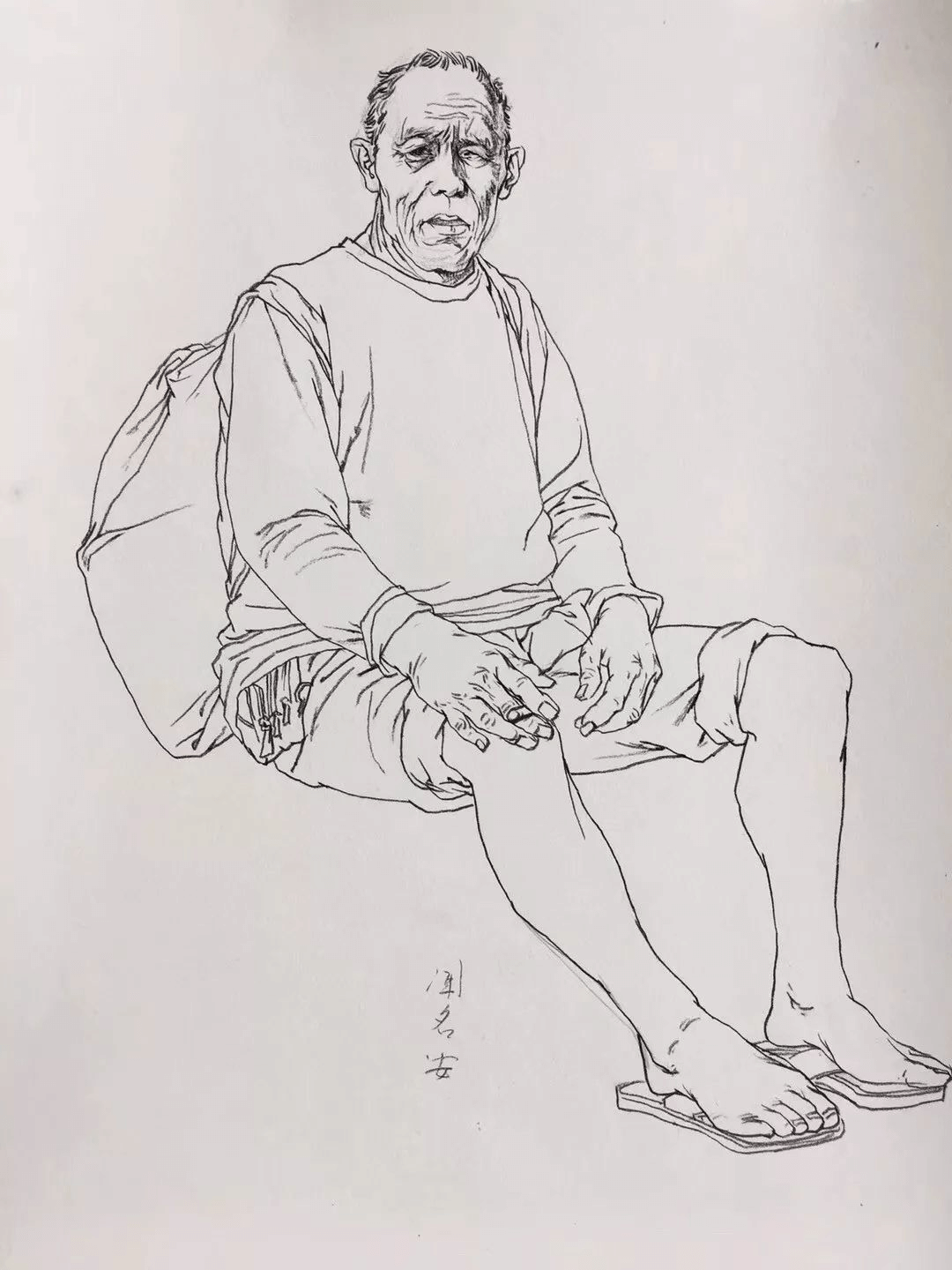 打破常規套路，從這些方面入手速寫人物，輕松掌握速寫訣竅5