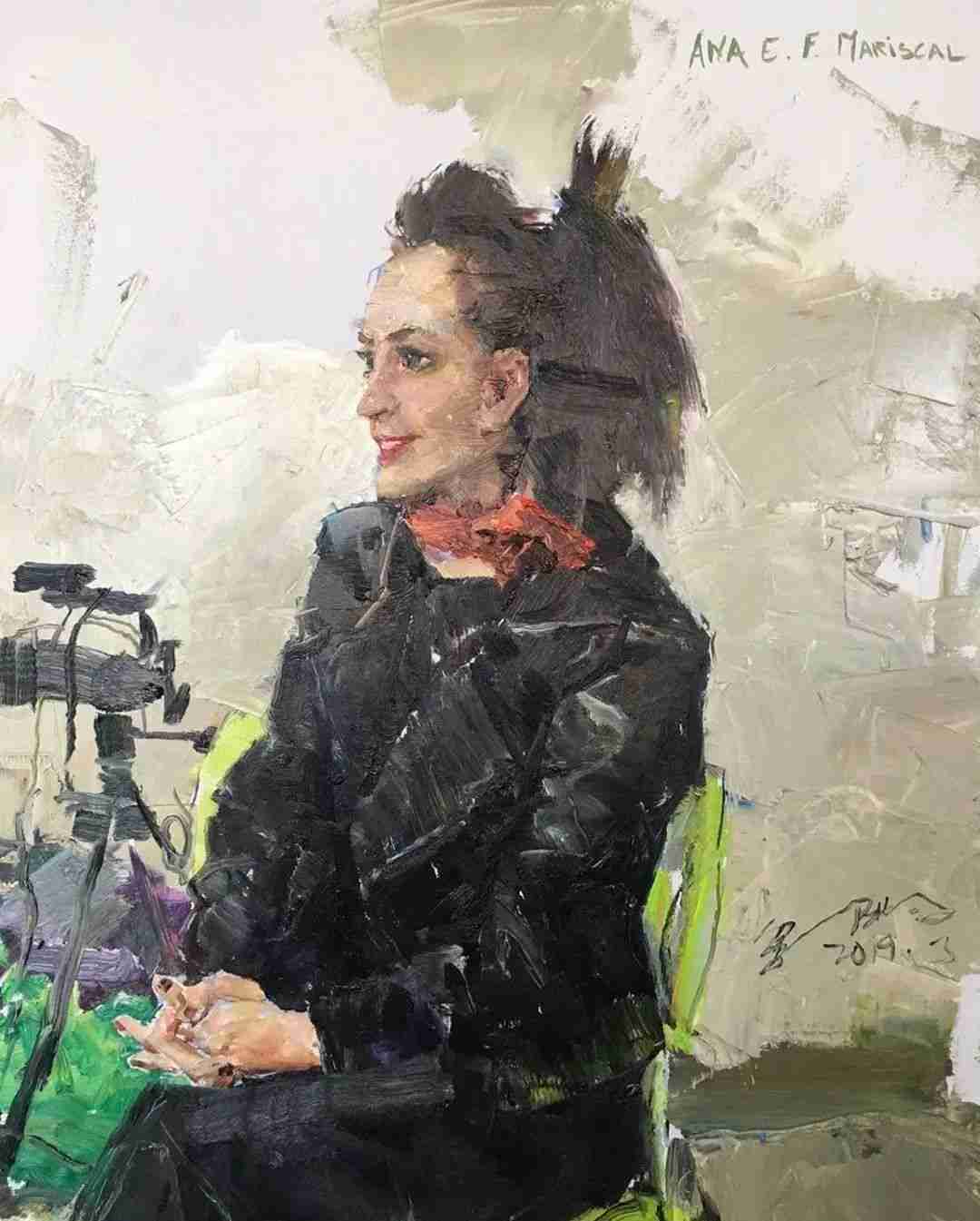 作為美術生，錯過什么都不能錯過九大美院各系教授的作品！圍墻畫室附圖87