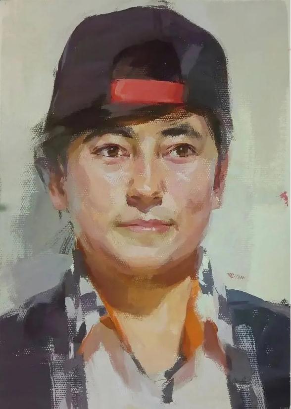 嚴謹的造型、生動的技法，廣州美術高考班覺得這類作品很適合臨摹,13