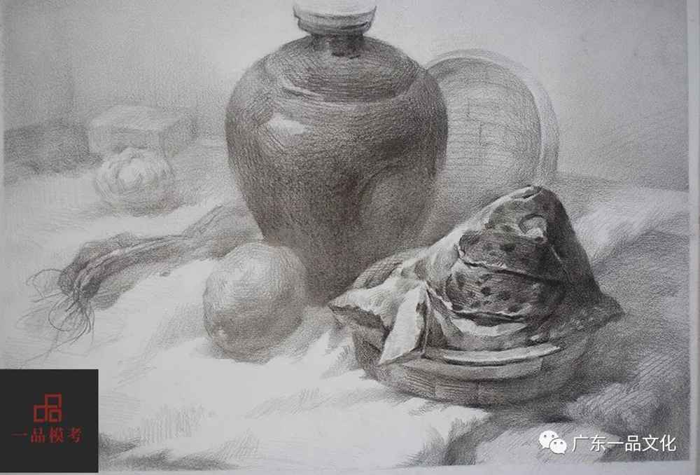 廣州十大畫室帶你看了21屆廣東一品“一模”素描卷別自閉哦,04