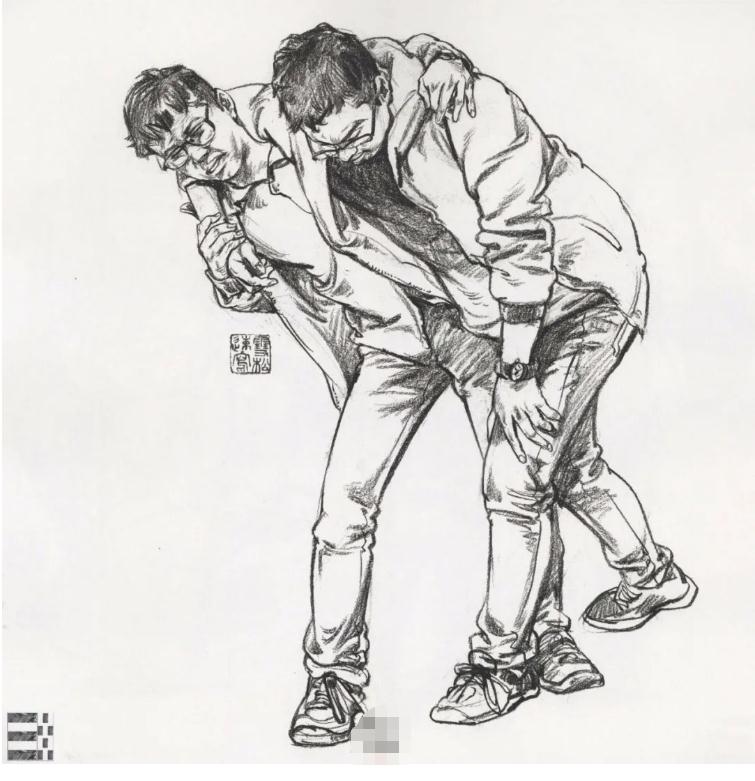 廣州藝考畫室,廣州速寫培訓畫室,廣州畫室,18