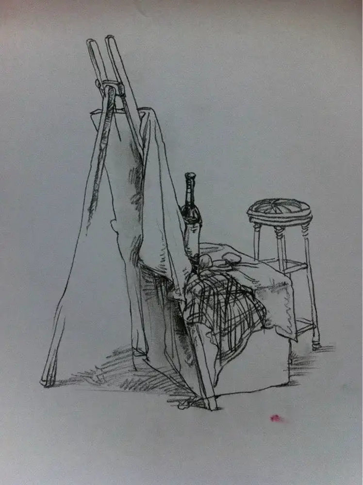 如果你正在學(xué)習(xí)線描速寫，廣州藝考畫室覺得這52幅作品正合適你,17