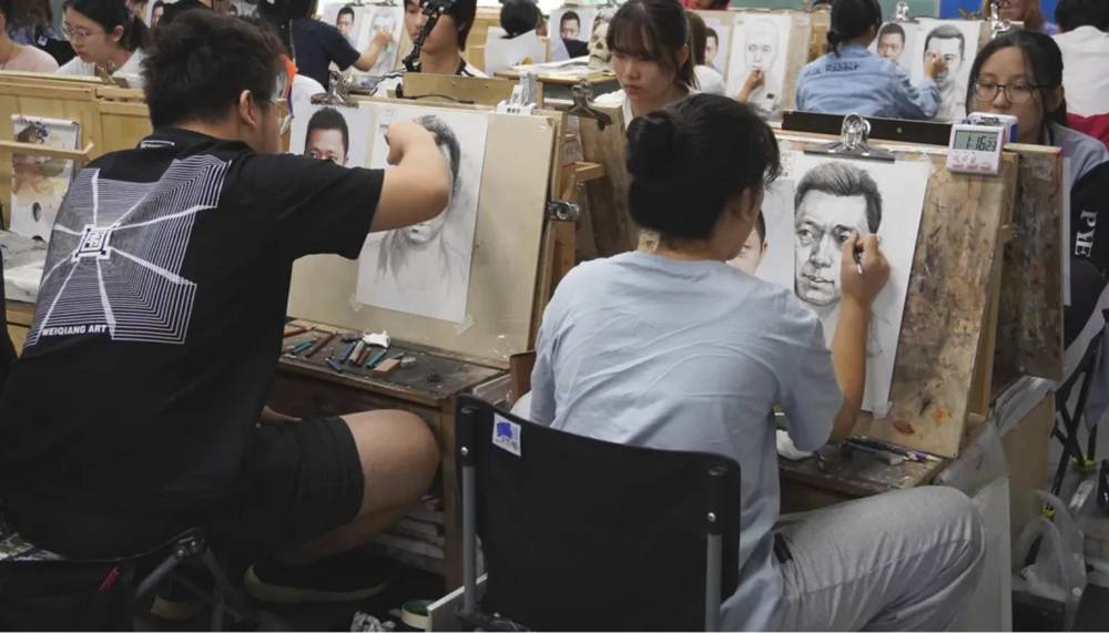 廣州美術高考班直擊二模——你走的每一步都算數,07