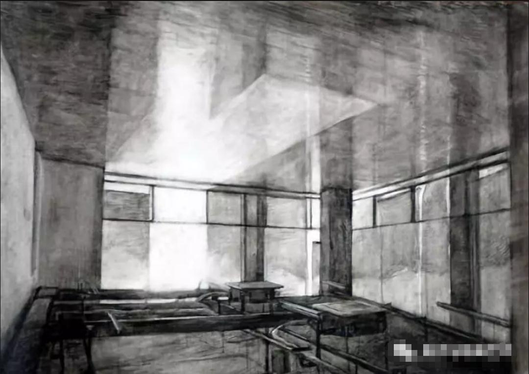 想讓你的素描畫面有“光”，廣州十大畫室提醒一定要把握好這點(diǎn)附圖11
