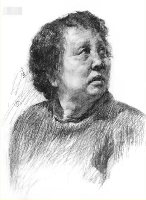 廣州畫室,廣州素描頭像培訓,廣州素描培訓,09