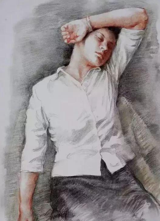 作為美術生，錯過什么都不能錯過九大美院各系教授的作品！圍墻畫室附圖92
