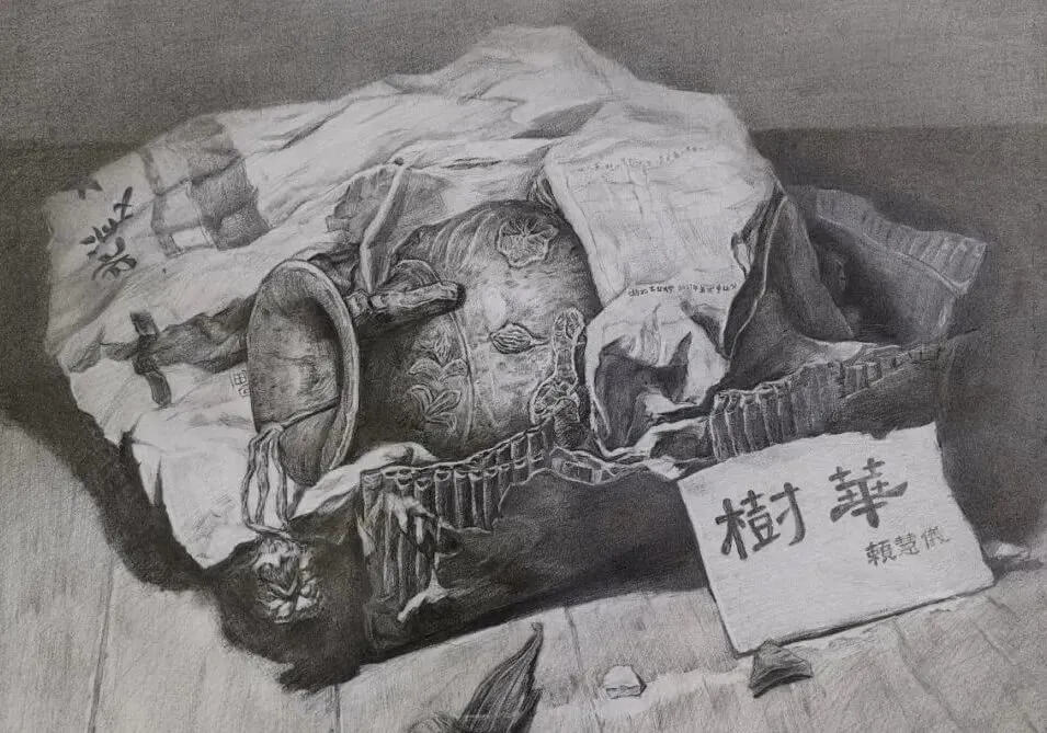 干貨分享：四個提升畫靜物素描效率的小妙招3