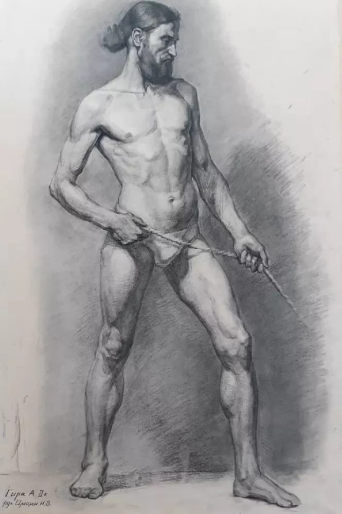 廣州畫室,廣州藝考畫室,廣州素描培訓畫室,23