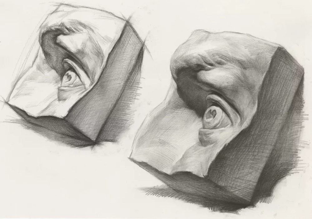 廣州藝考畫室,廣州素描畫室,廣州畫室素描培訓,09