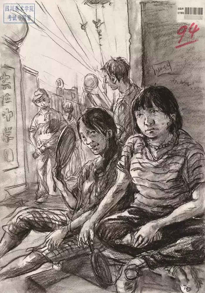 廣州美術培訓畫室,廣州藝考畫室,廣州素描培訓畫室,68