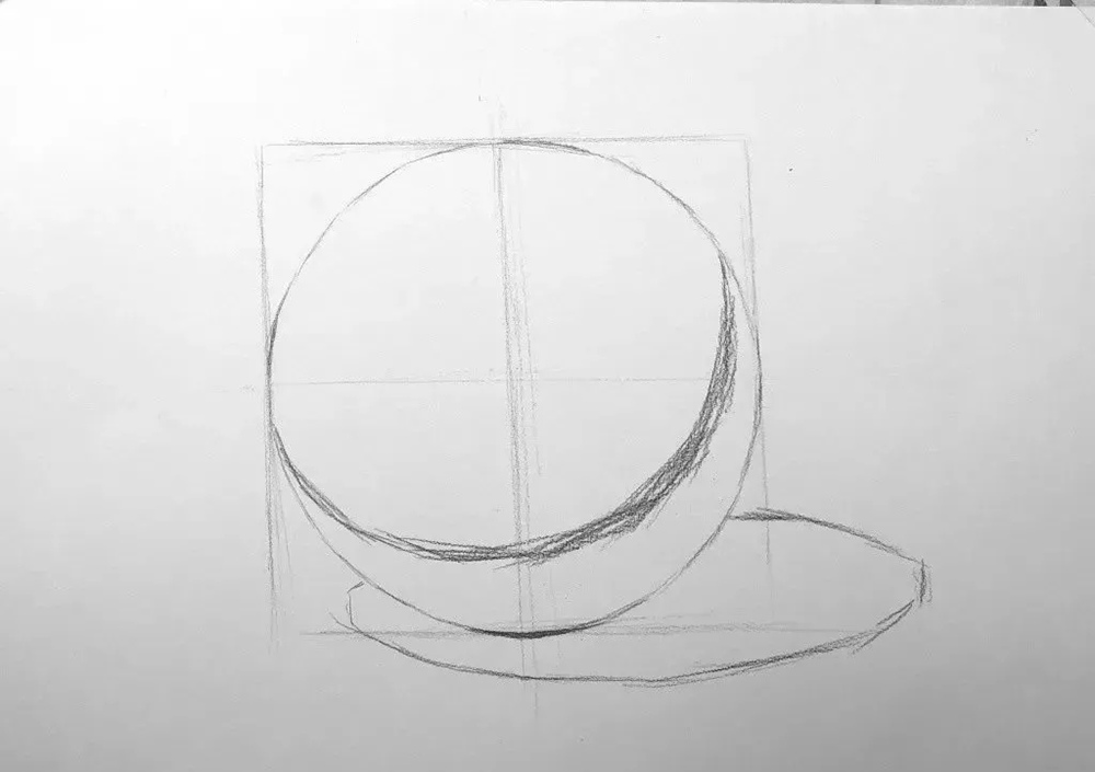 素描總被懟：廣州藝考畫室覺(jué)得那是因?yàn)槟悴粫?huì)“擦”,07