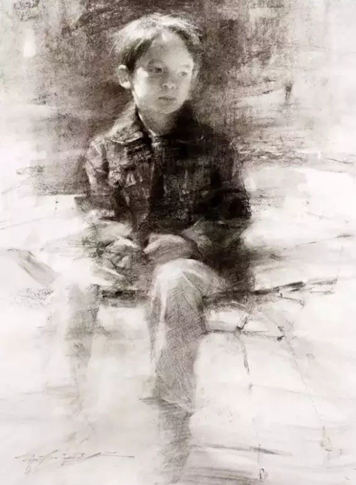 廣州畫室排名前十畫室告訴你好素描不在乎它的風格，要深入人心,07