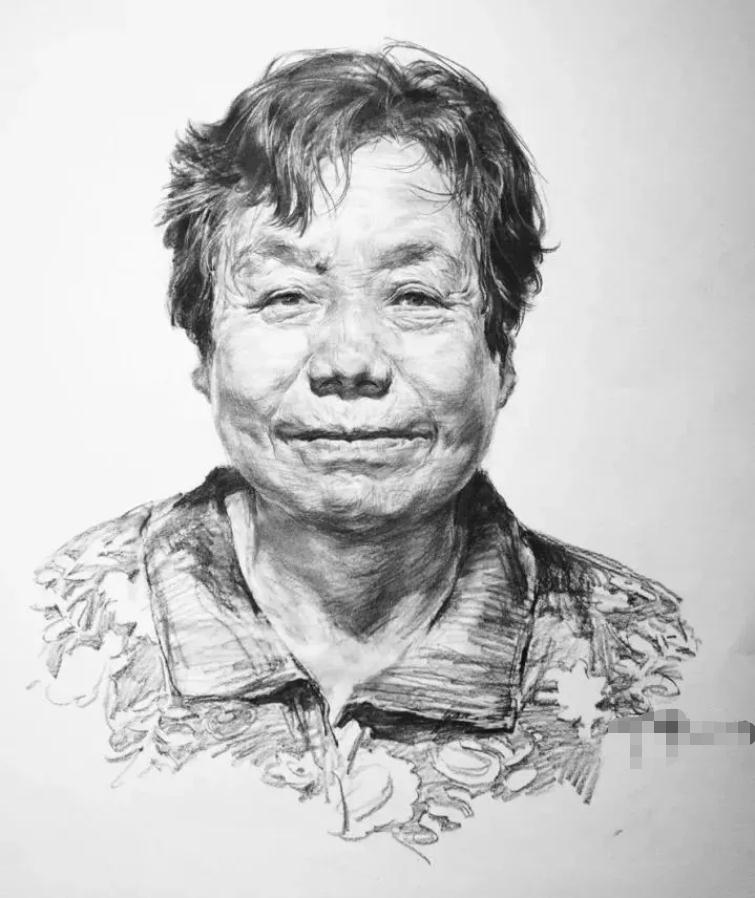  廣州畫室排名前三畫室教你如何讓你的素描頭發(fā)看起來不死板粗糙有質(zhì)感,56
