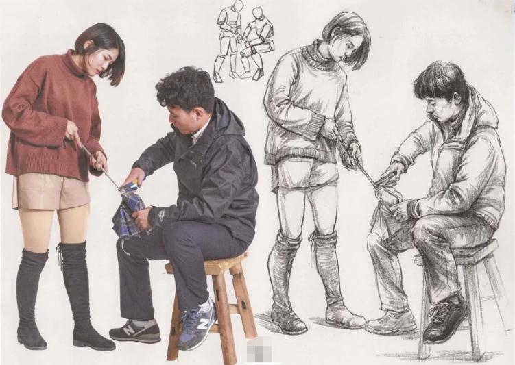 廣州藝考畫室,廣州速寫培訓畫室,廣州畫室,02