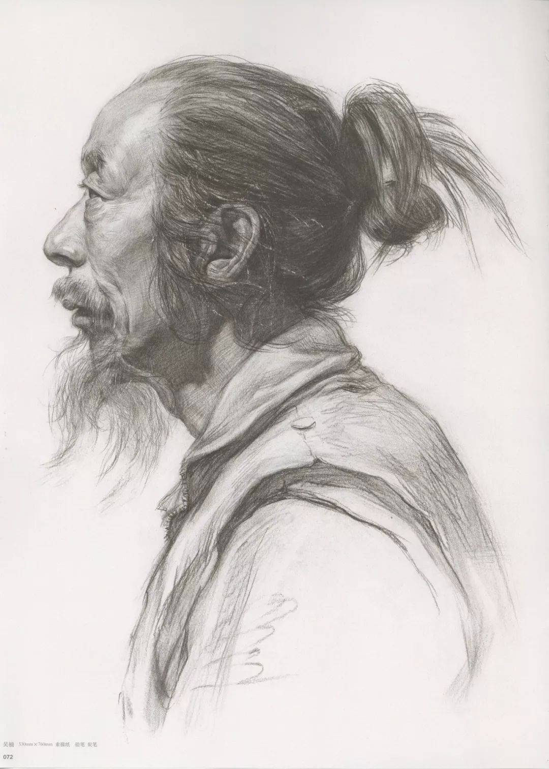 畫老人素描頭像就犯慫，掌握了廣州十大畫室整理的這兩點就不慫了,10